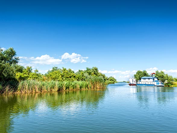 Escale Roumanie (Sulina)
