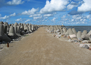 Escale Lettonie (Liepaja)