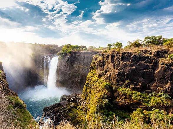 Escale Victoria Falls