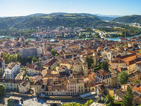 Escale Vienne - Avignon