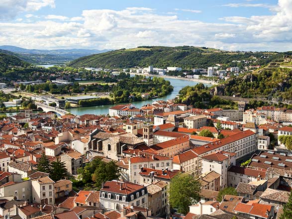 Escale Vienne - Avignon