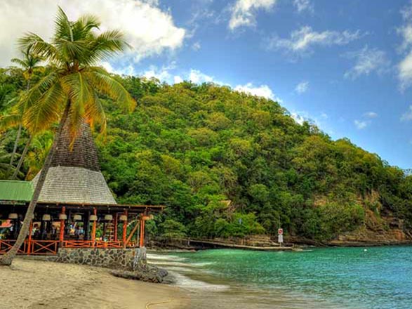 Escale Ste Lucie (Vieux Fort)