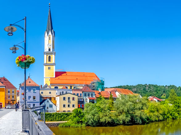 Escale Vilshofen (Allemagne)