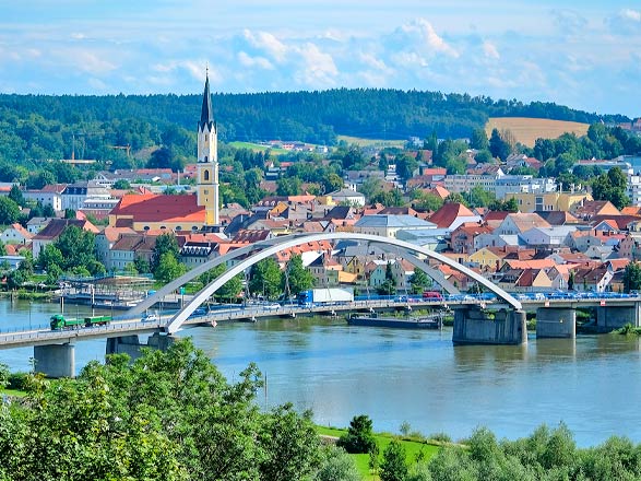 Escale Vilshofen (Allemagne)