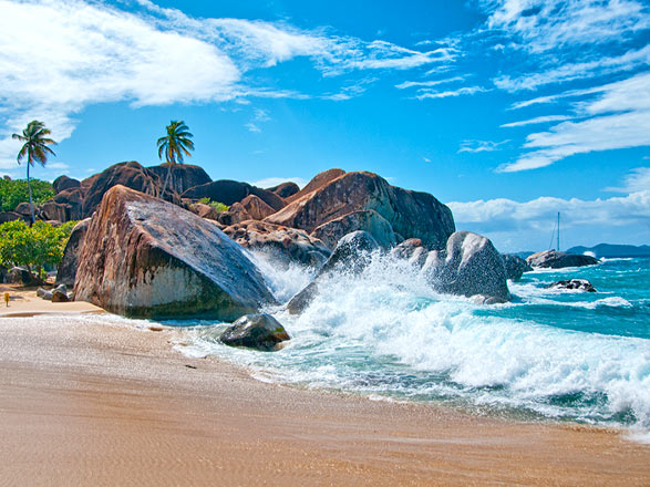 Escale Iles Vierges Britanniques (Virgin Gorda)