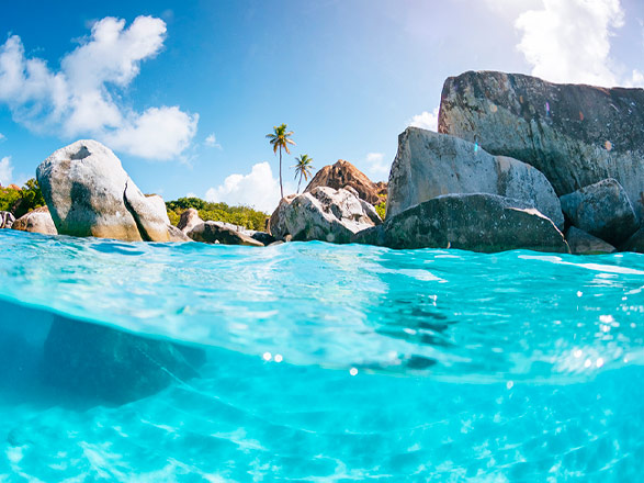 Escale Iles Vierges Britanniques (Virgin Gorda)
