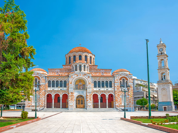 Escale Grèce (Volos)