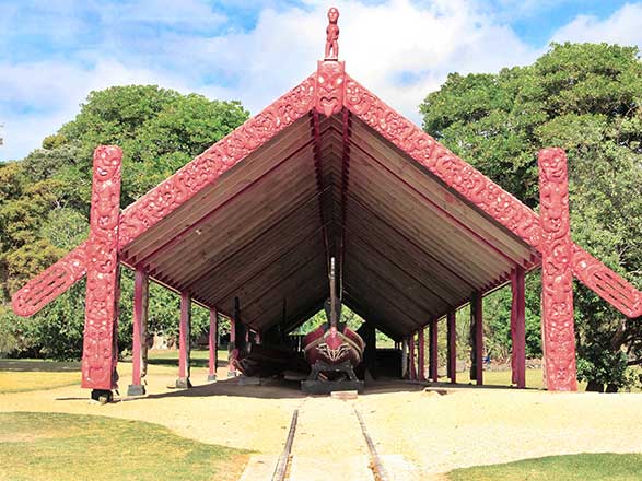 Escale Nouvelle-Zélande (Waitangi)