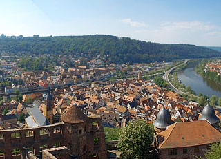 Escale Wertheim - Miltenberg - Francfort