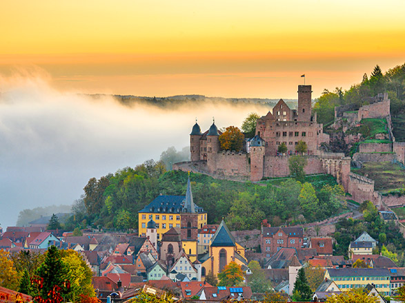 Escale Wertheim - Wurtzbourg 