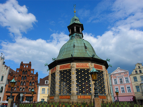 Escale Allemagne (Wismar)