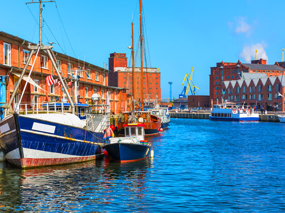 Escale Allemagne (Wismar)
