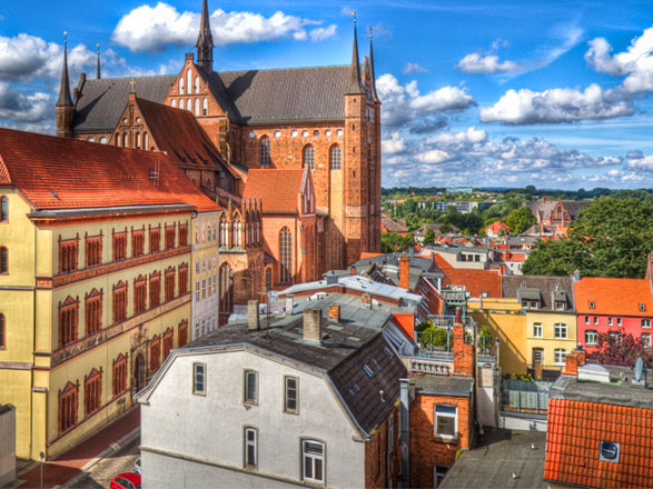 Escale Allemagne (Wismar)