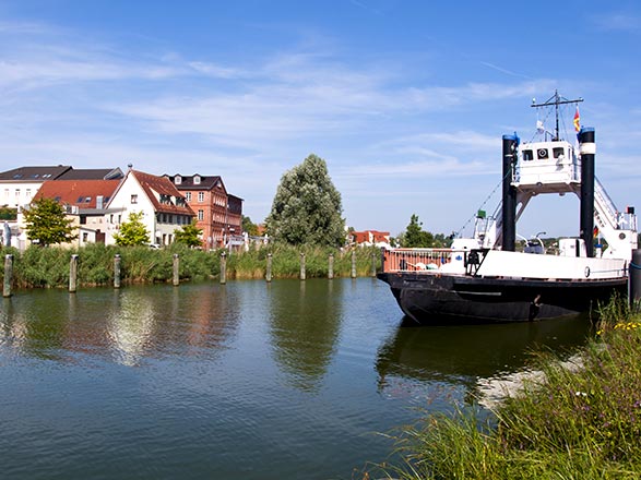 Escale GREIFSWALD - WOLGAST - Ile d'Usedom