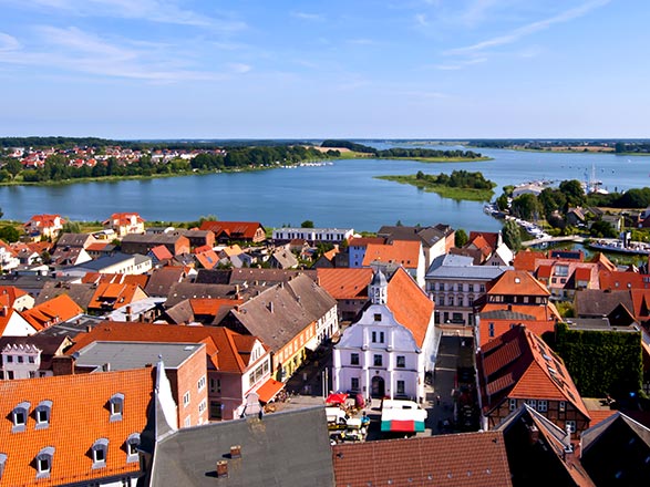 Escale GREIFSWALD - WOLGAST - Ile d'Usedom