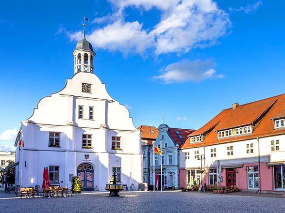 Escale GREIFSWALD - WOLGAST - Ile d'Usedom