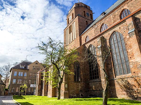 Escale GREIFSWALD - WOLGAST - Ile d'Usedom