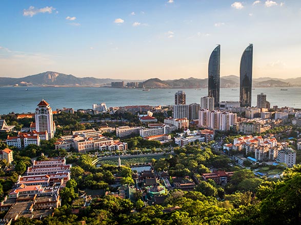 Escale Chine (Xiamen)