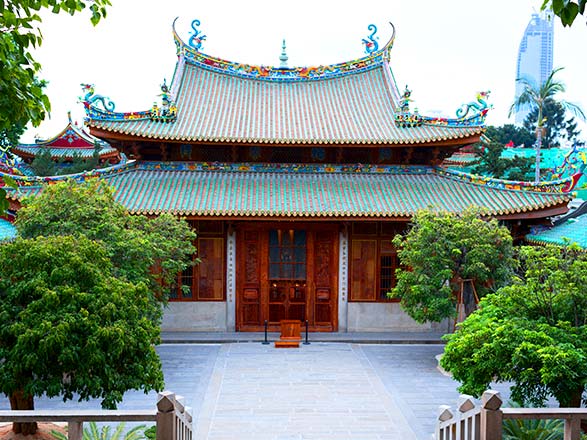 Escale Chine (Xiamen)