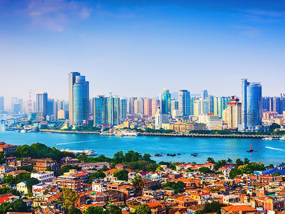 Escale Chine (Xiamen)