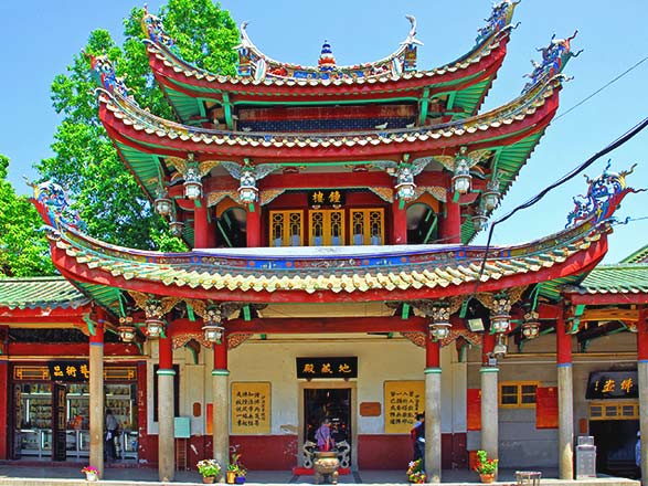 Escale Chine (Xiamen)