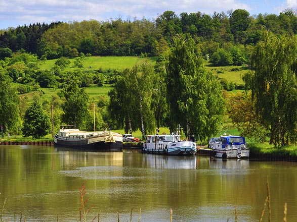 Escale XOUAXANGE-EN-MOSELLE