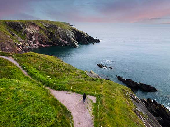 Escale Irlande (Youghal)