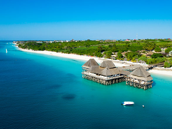 Escale Tanzanie (Zanzibar)