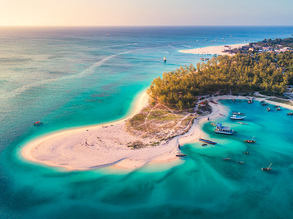 Escale Tanzanie (Zanzibar)