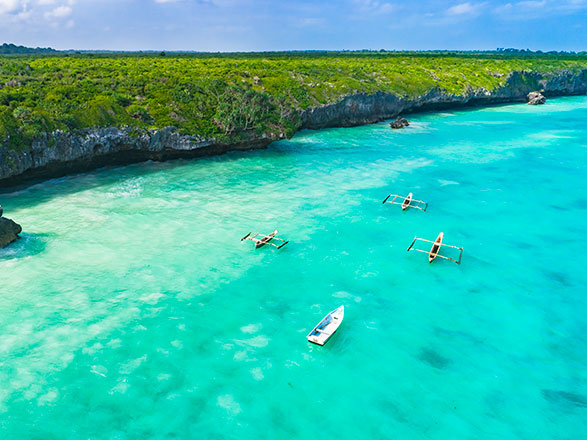 Escale Tanzanie (Zanzibar)