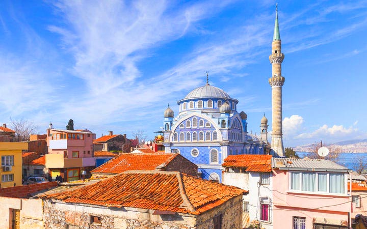 Photo escale izmir turquie