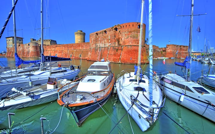 Photo escale livourne italie