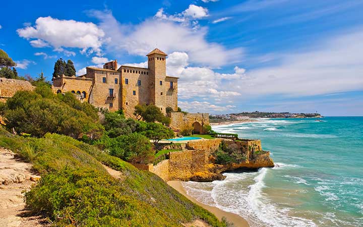 Photo escale tarragone espagne