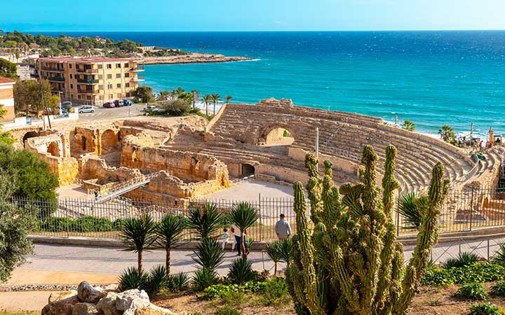 Photo escale tarragone espagne