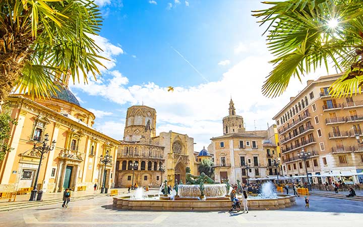 Photo escale valence espagne