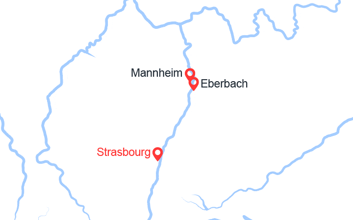 Carte itinéraire croisière Le Tour du Monde des Délices (MON_PP)