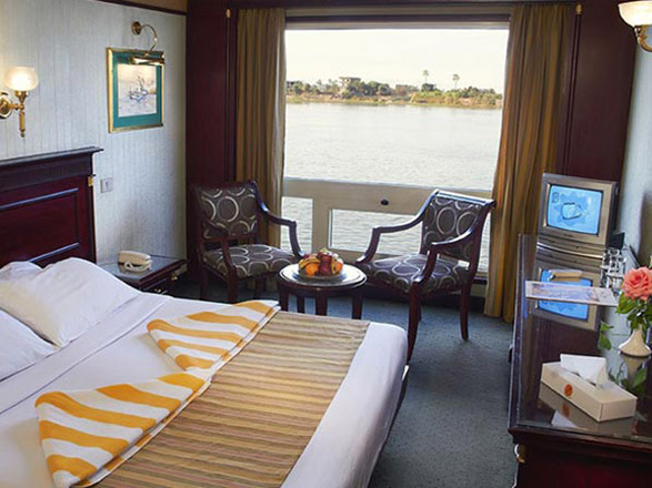 Cabine extérieure Bateau de confort