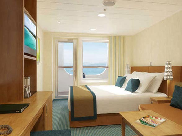 Cabine balcon Carnival Horizon