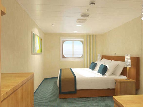 Cabine extérieure Carnival Horizon