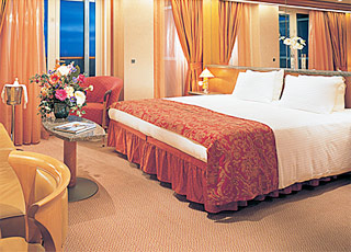 Cabine Suite Carnival Miracle