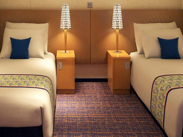 Cabine intérieure Carnival Panorama