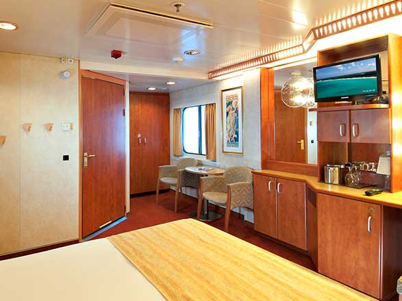 Cabine intérieure Carnival Spirit