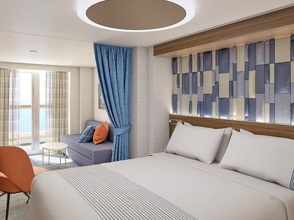 Cabine Suite Carnival Tropicale