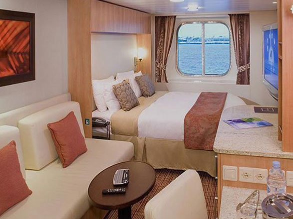 Cabine extérieure Celebrity Reflection