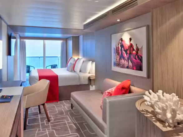 Cabine balcon Celebrity Xcel