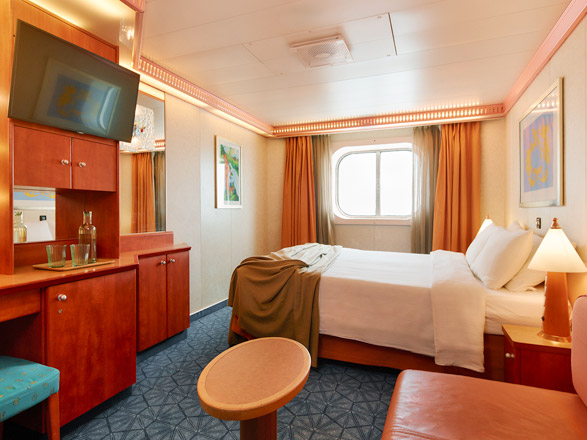 Cabine extérieure Costa Serena