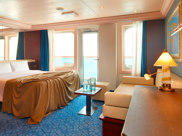 Cabine Suite Costa Serena