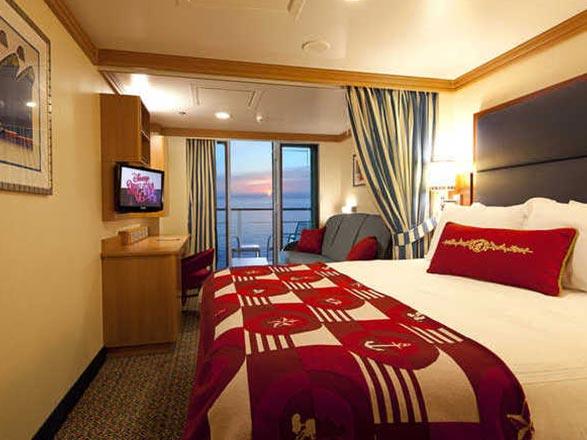 Cabine Suite Disney Fantasy