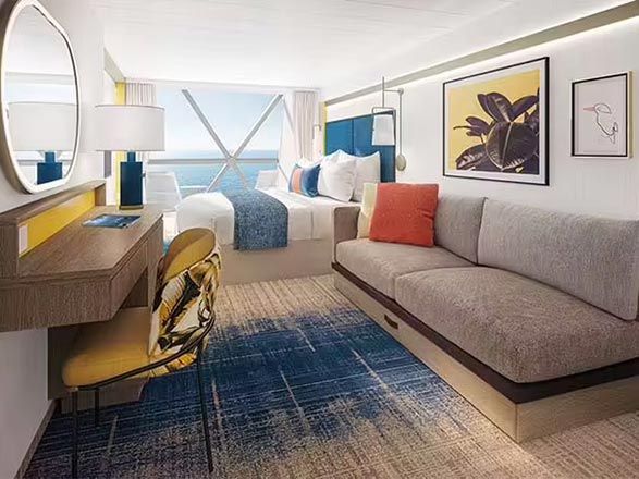 Cabine balcon Hero of the seas