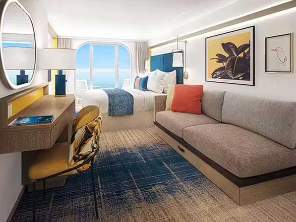 Cabine extérieure Hero of the seas